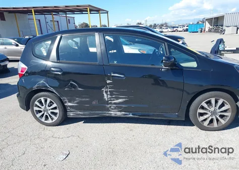 2013 Honda Fit Sport из США, поврежденный, VIN JHMGE8H5XDC077282